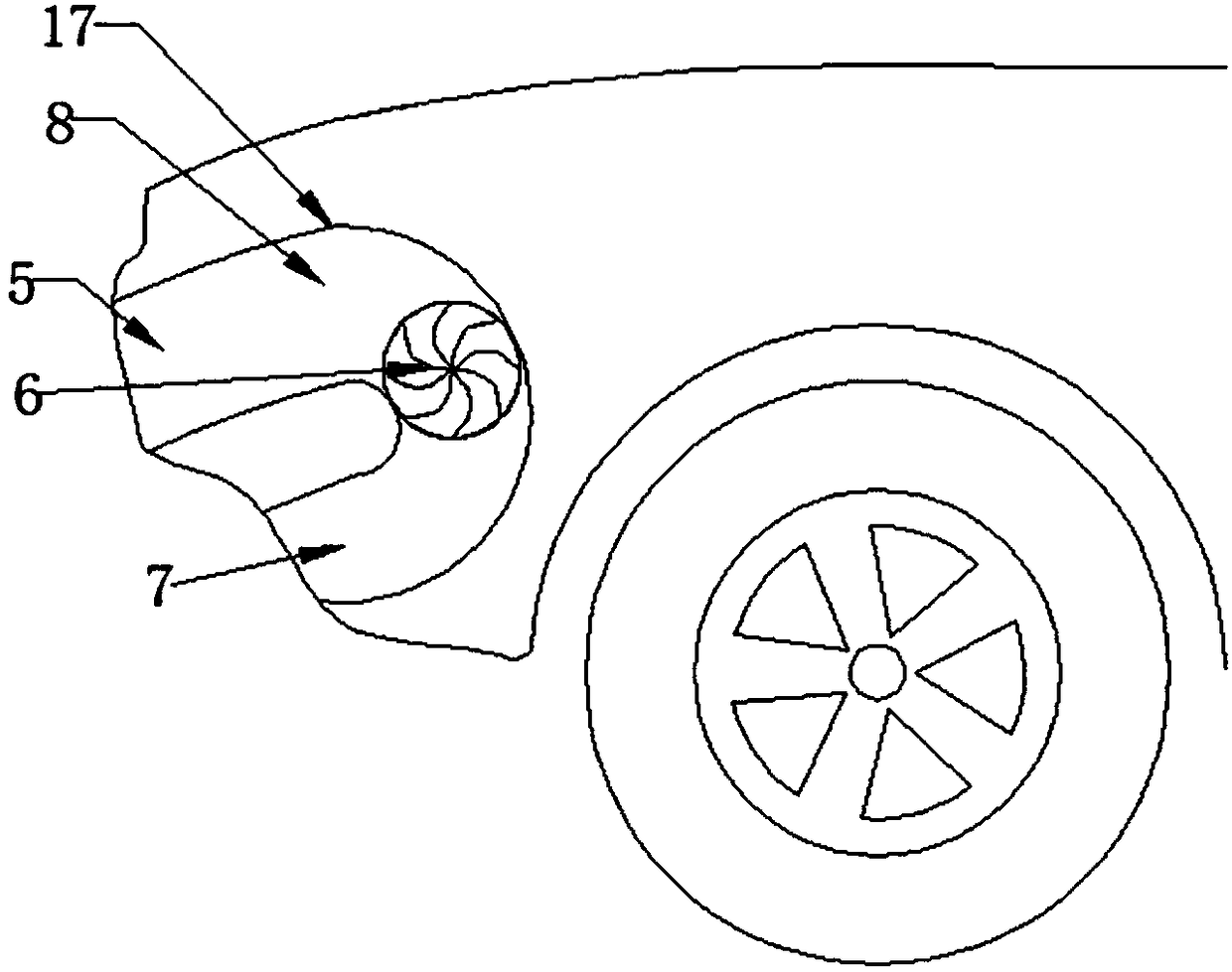 New energy vehicle power device