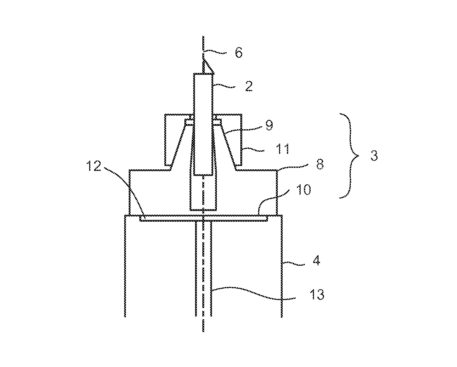 Adjustment mechanism for rotation runout and dynamic balance of rotating tool