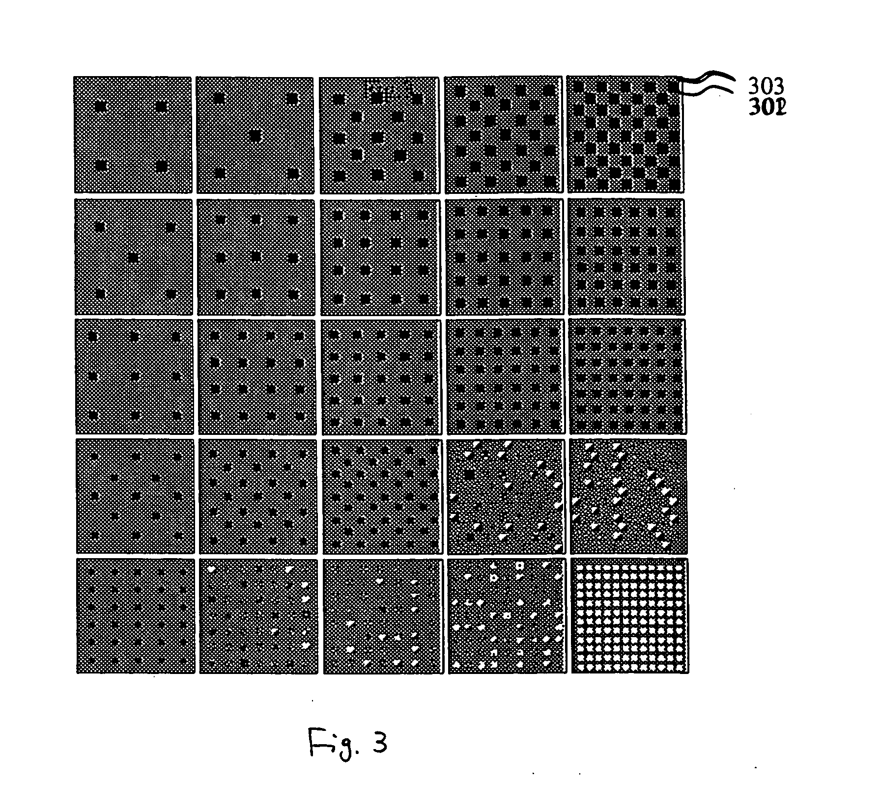 Method for in-line monitoring of via/contact holes etch process based on test structures in semiconductor wafer manufacturing