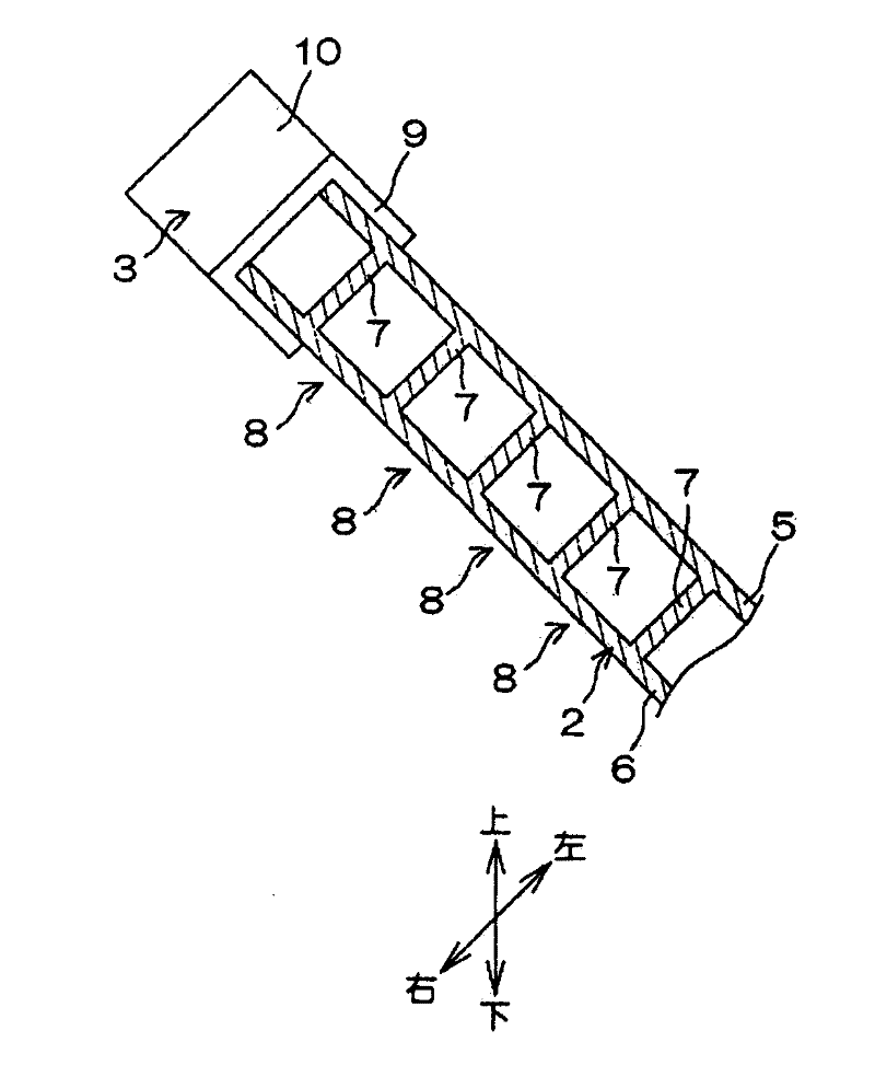 Shield plate and vehicle structure provided with the shield plate