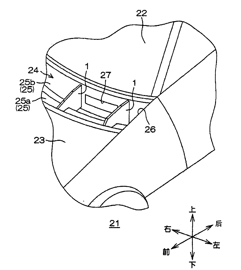 Shield plate and vehicle structure provided with the shield plate
