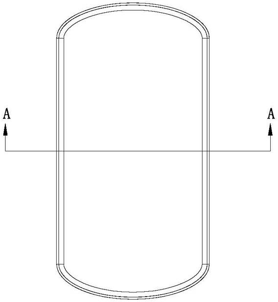 Mobile phone shell structure