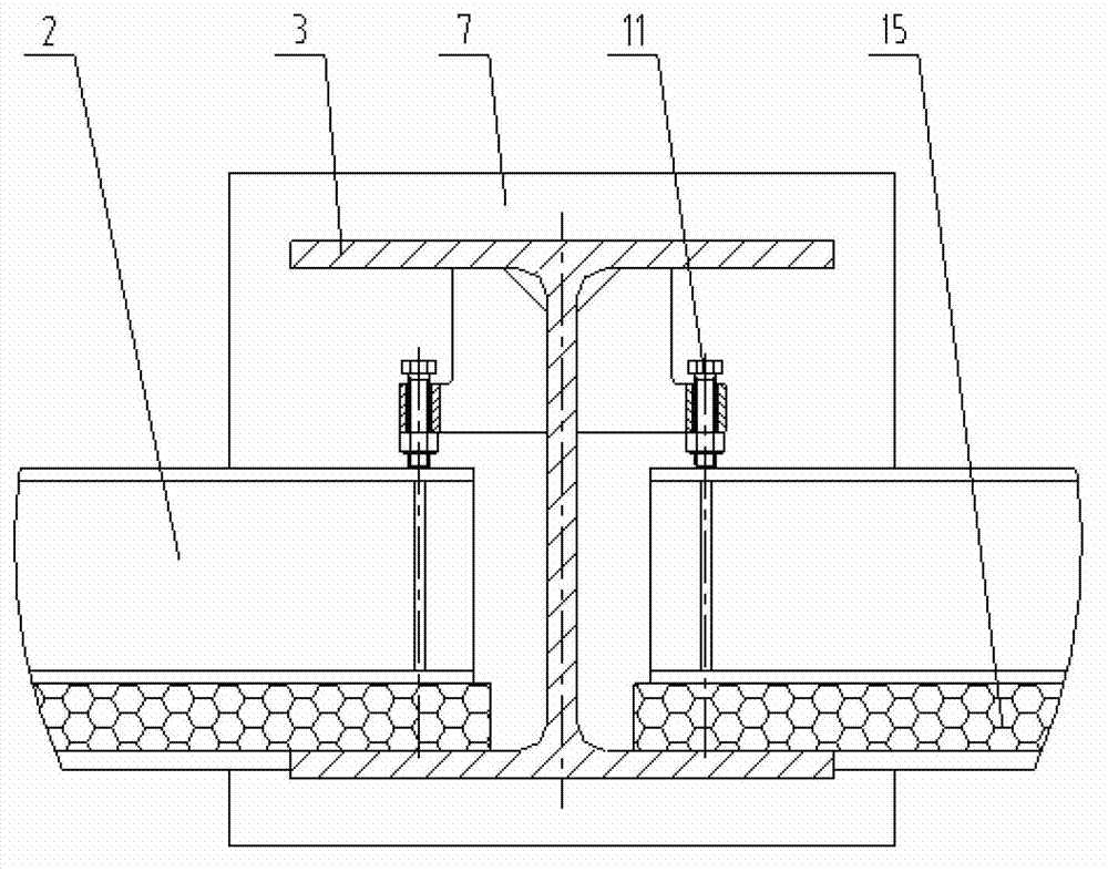Tunnel portal earth retaining device as well as underground pedestrian passageway construction system and method