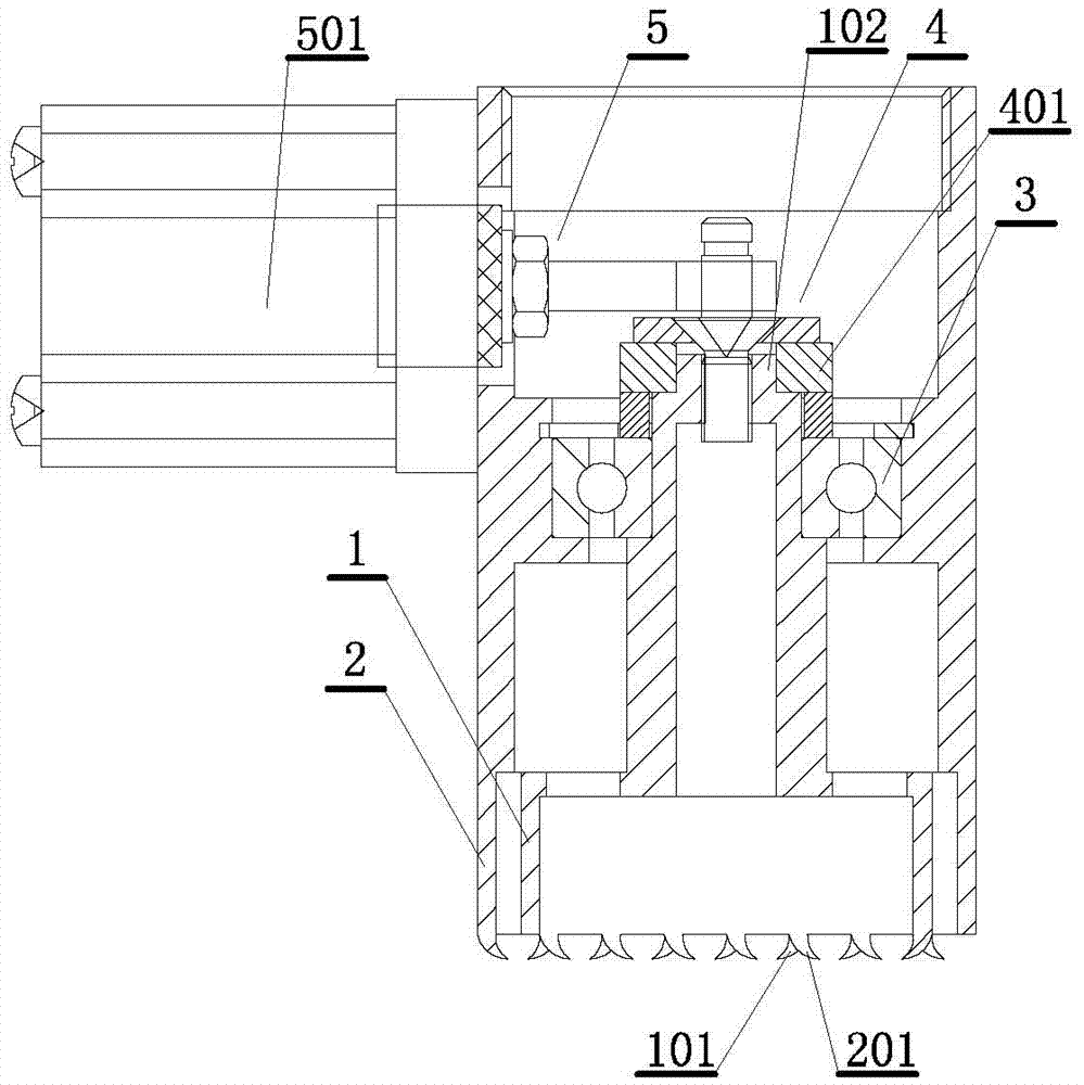 Woven bag grabbing mechanism, system and method