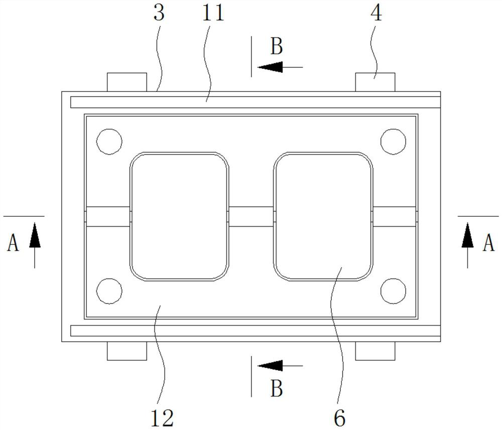 An environmentally friendly and intelligent manufacturing device for high-density hollow bricks