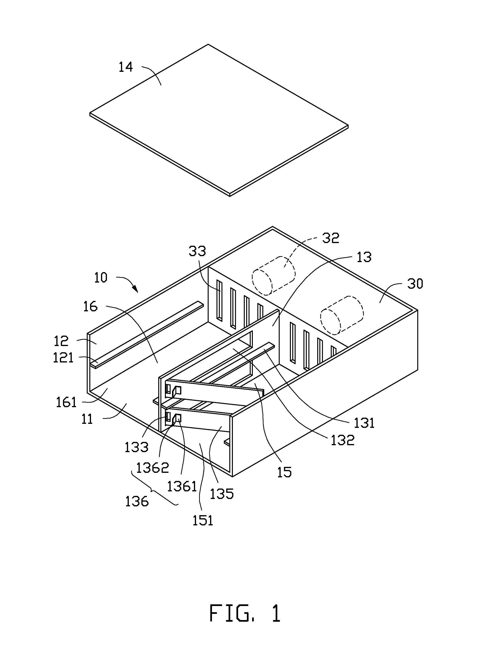 Electronic device with rotatable stop plate