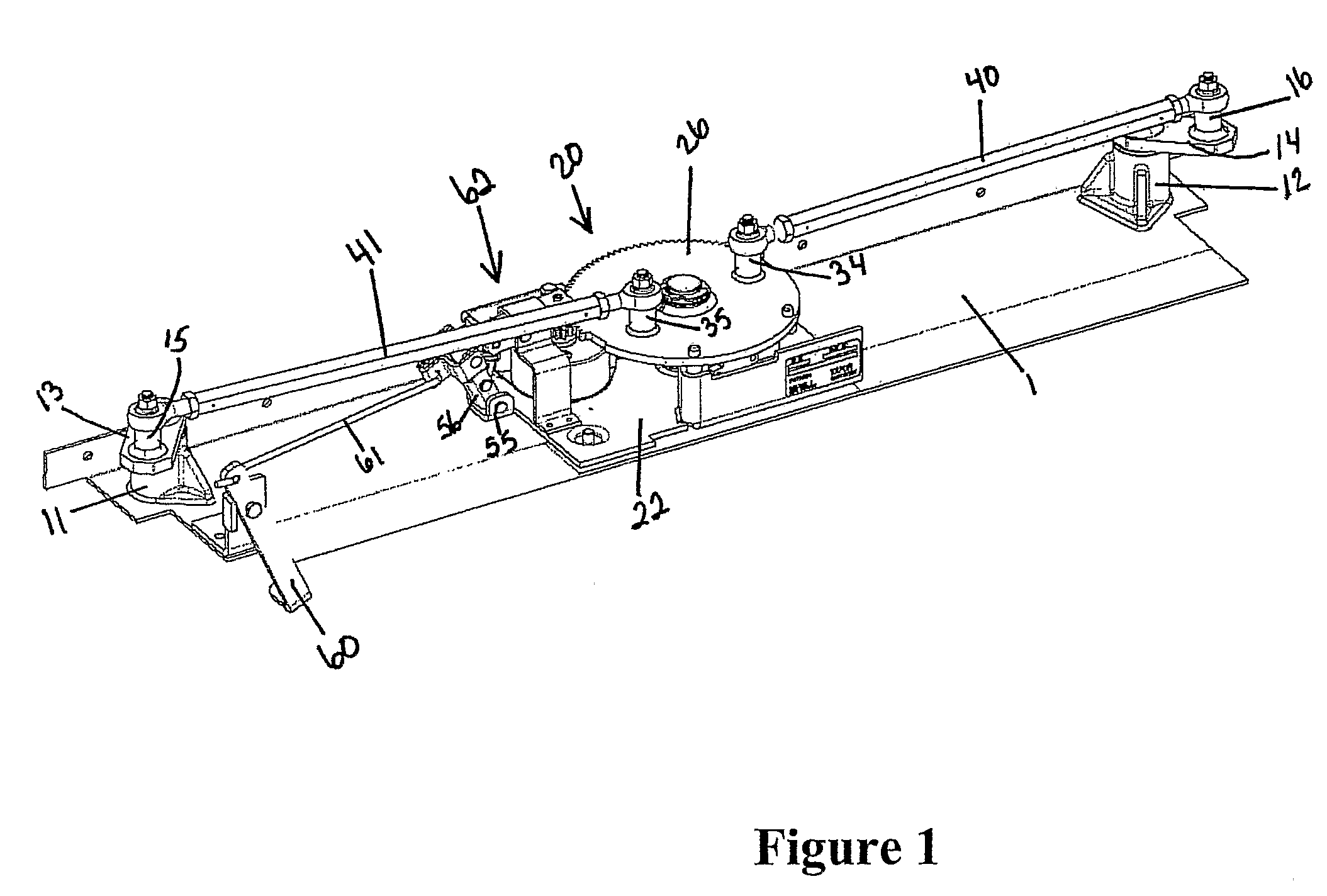Electrically Driven Entryway Actuation System
