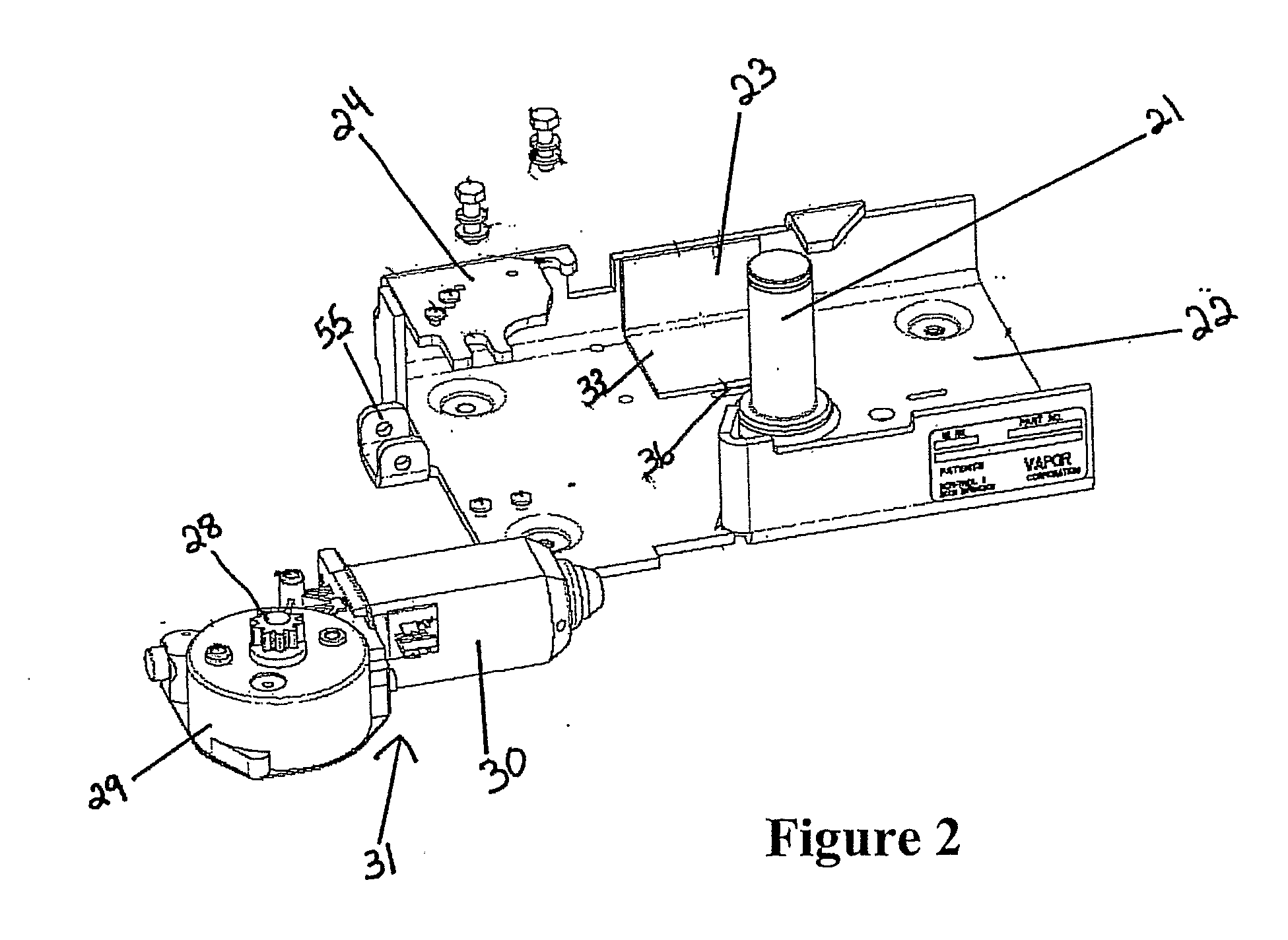 Electrically Driven Entryway Actuation System