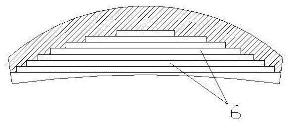 A solar electric car with multi-angle lighting