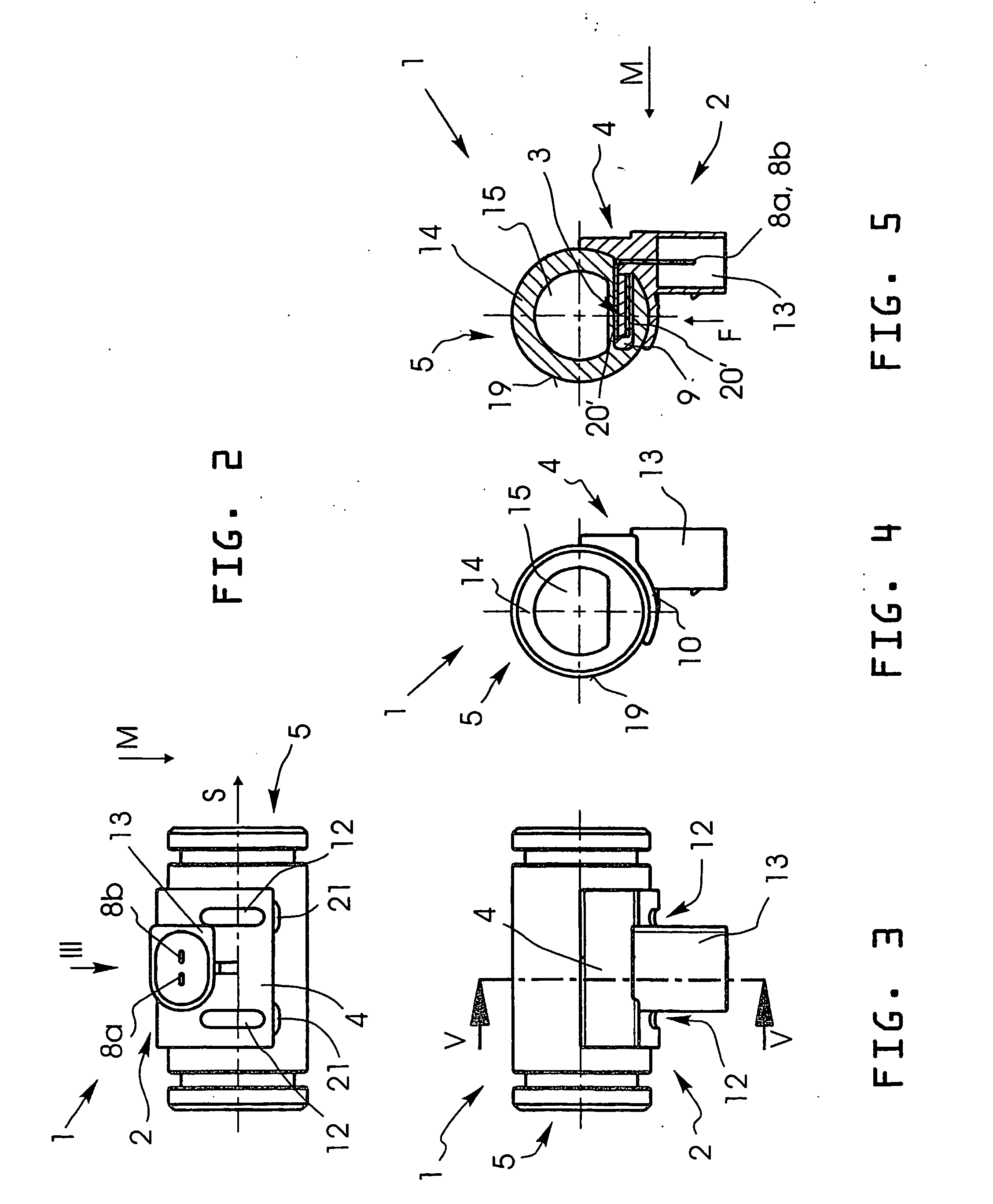 Heating device for a fluid line and method for the production thereof