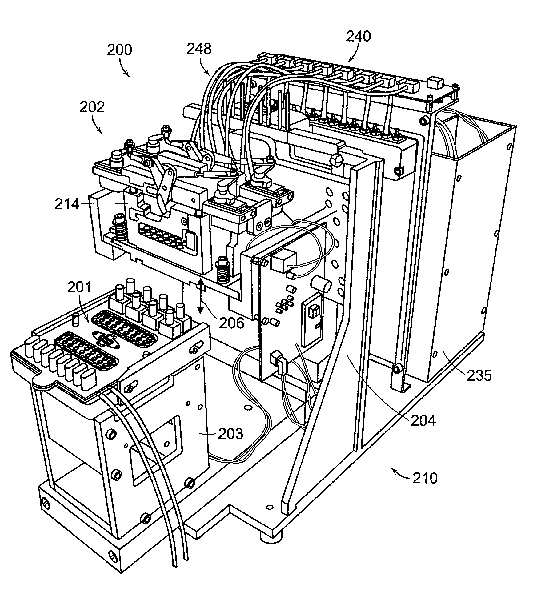 Method and apparatus for analyte processing