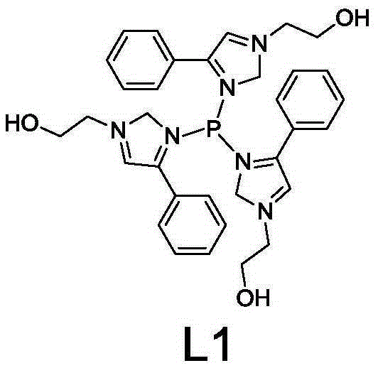 Method for preparing aldehyde compound by olefin hydroformylation