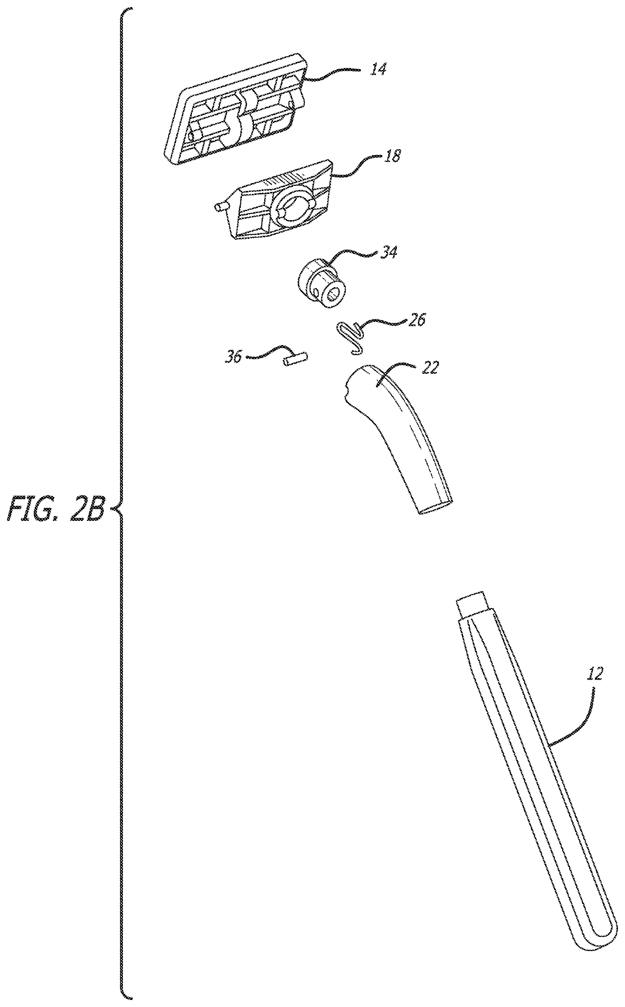 Razor with rotatable head