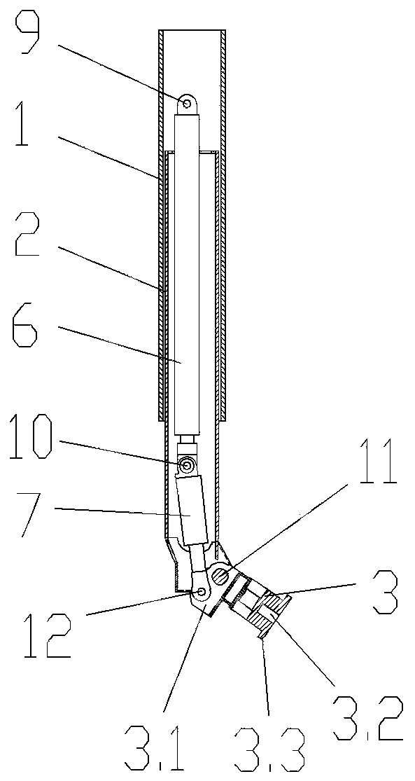 Walking support of rail-free construction work vehicle