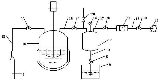 Apparatus and method for preparing high-purity barium titanate
