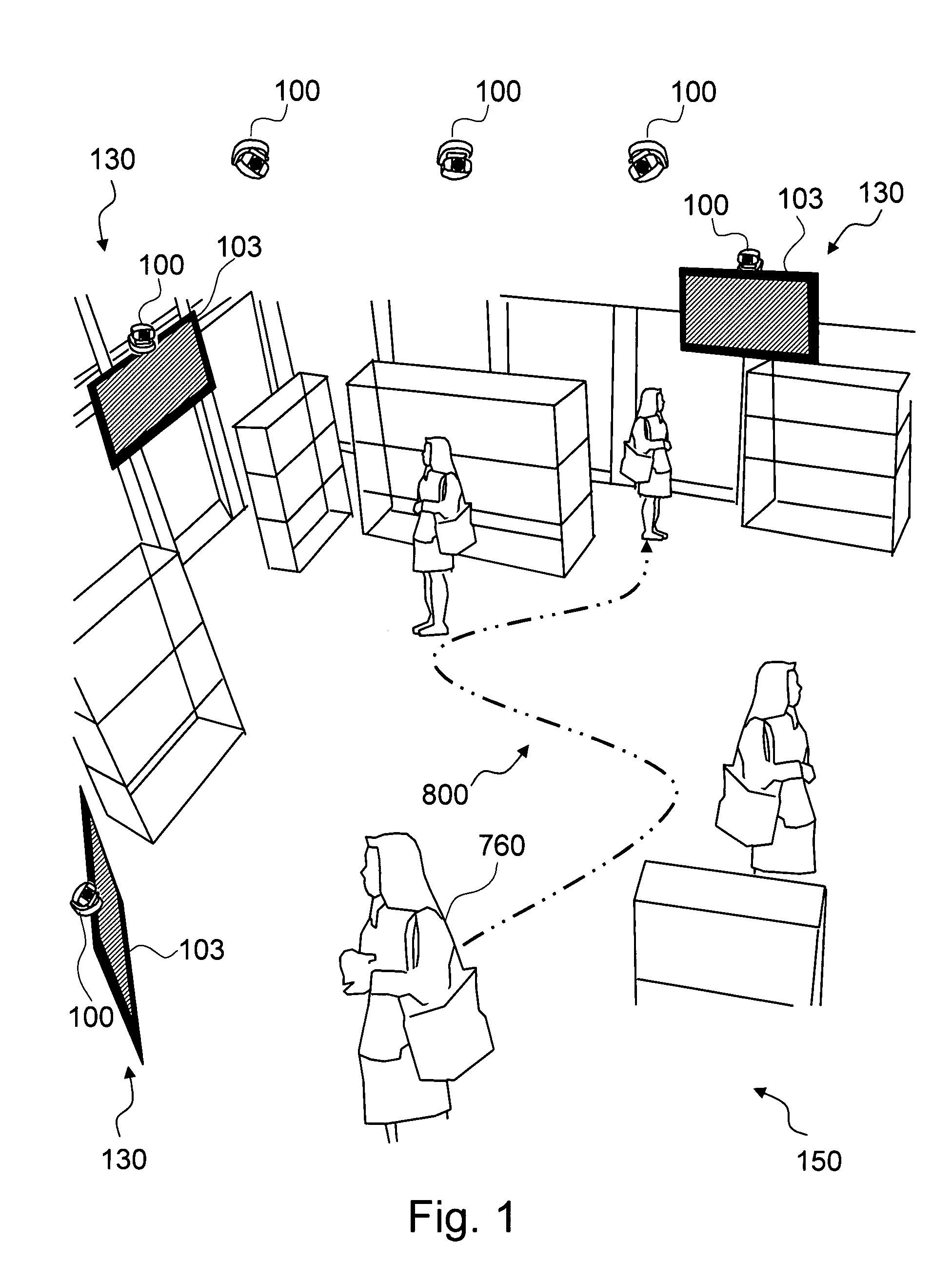 Method and system for automatically measuring and forecasting the behavioral characterization of customers to help customize programming contents in a media network