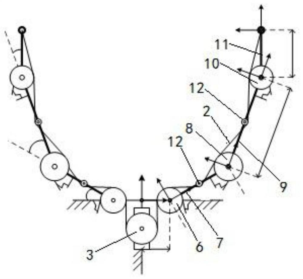 Exoskeleton wearing mechanism