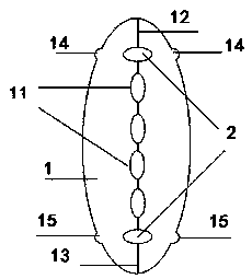 Imitated bait and manufacturing method thereof
