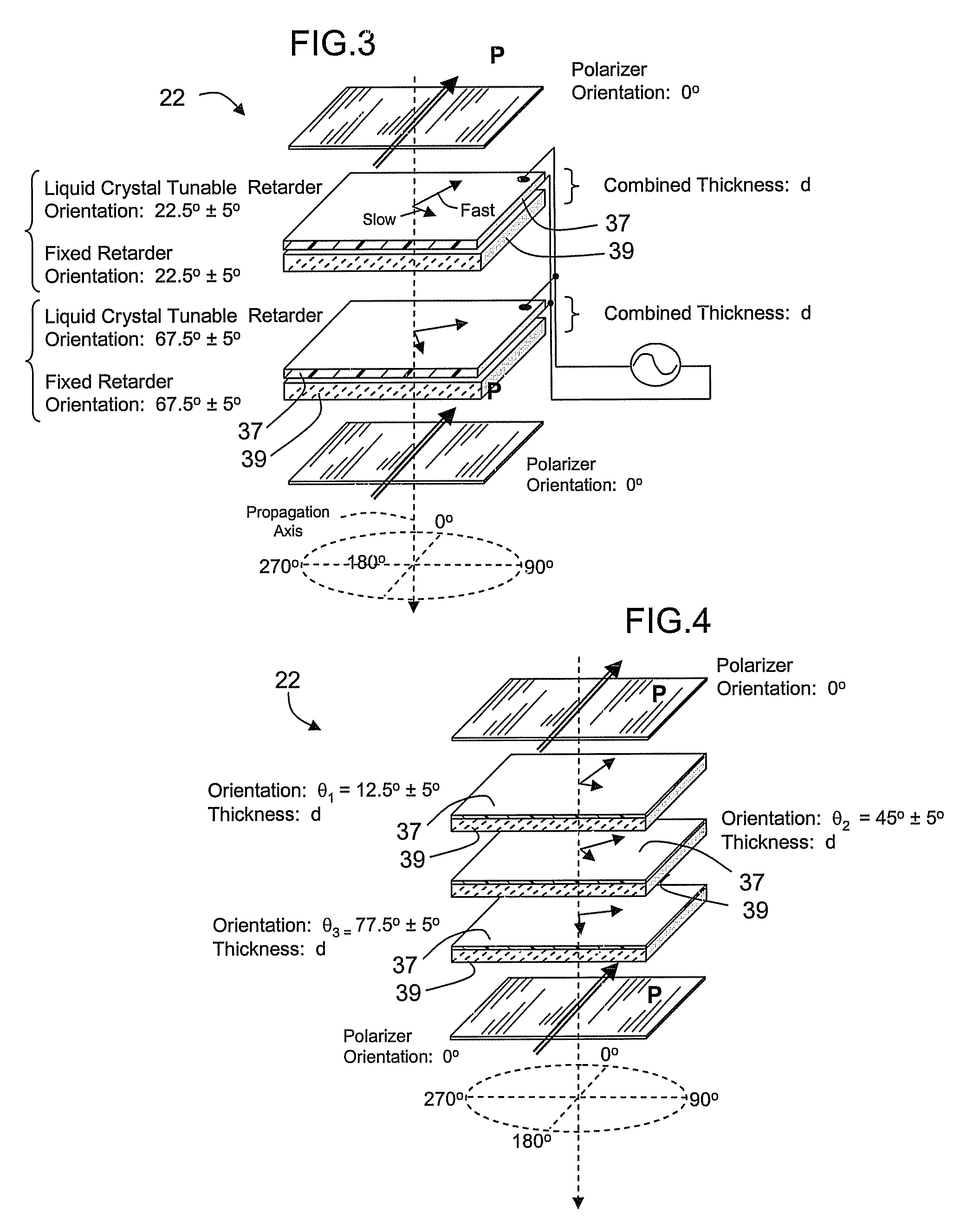 Birefringent spectral filter with wide field of view and associated communications method and apparatus