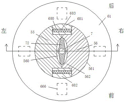 A welding panel fixing device for automatically lifting panels