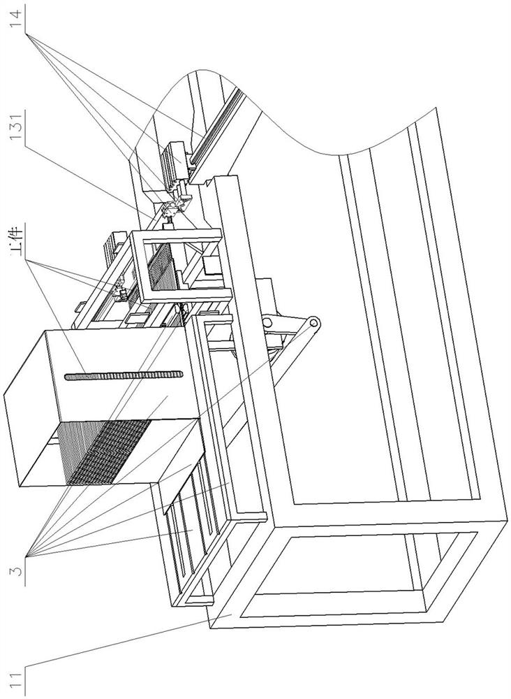 Penetrating and sleeving system for lead-acid battery panel tube bank