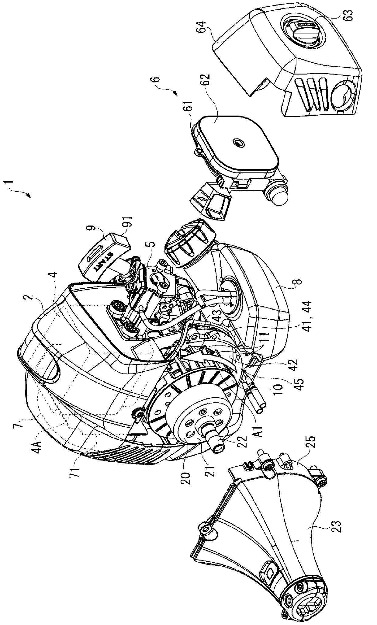 Brushcutter