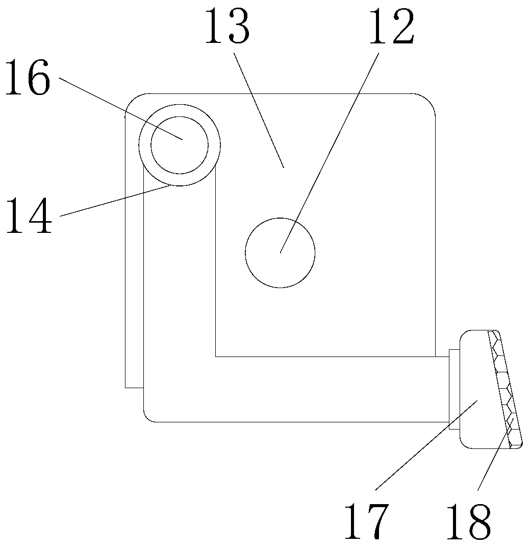 Eyelid distraction device for ophthalmology nursing