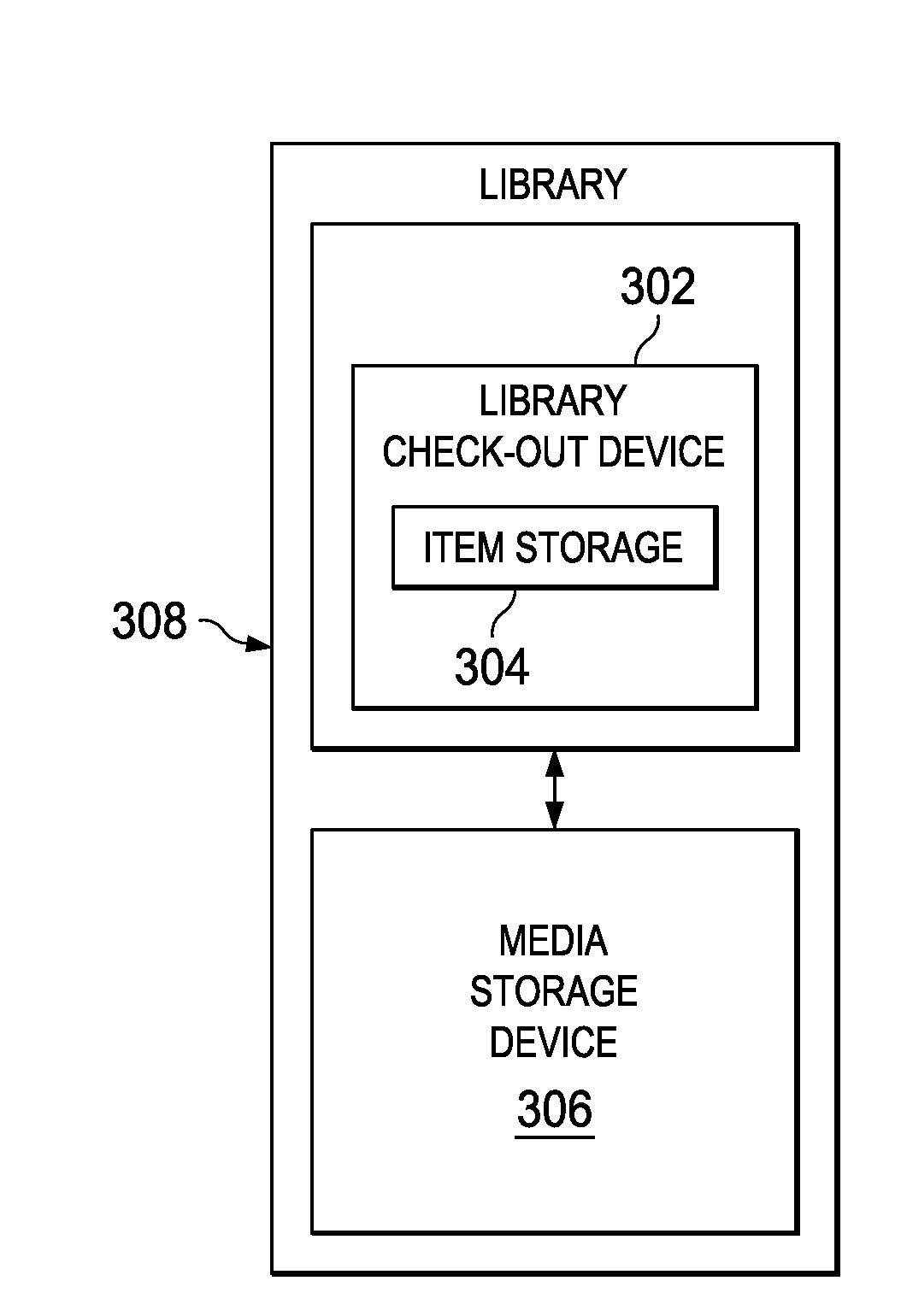Electronic library book