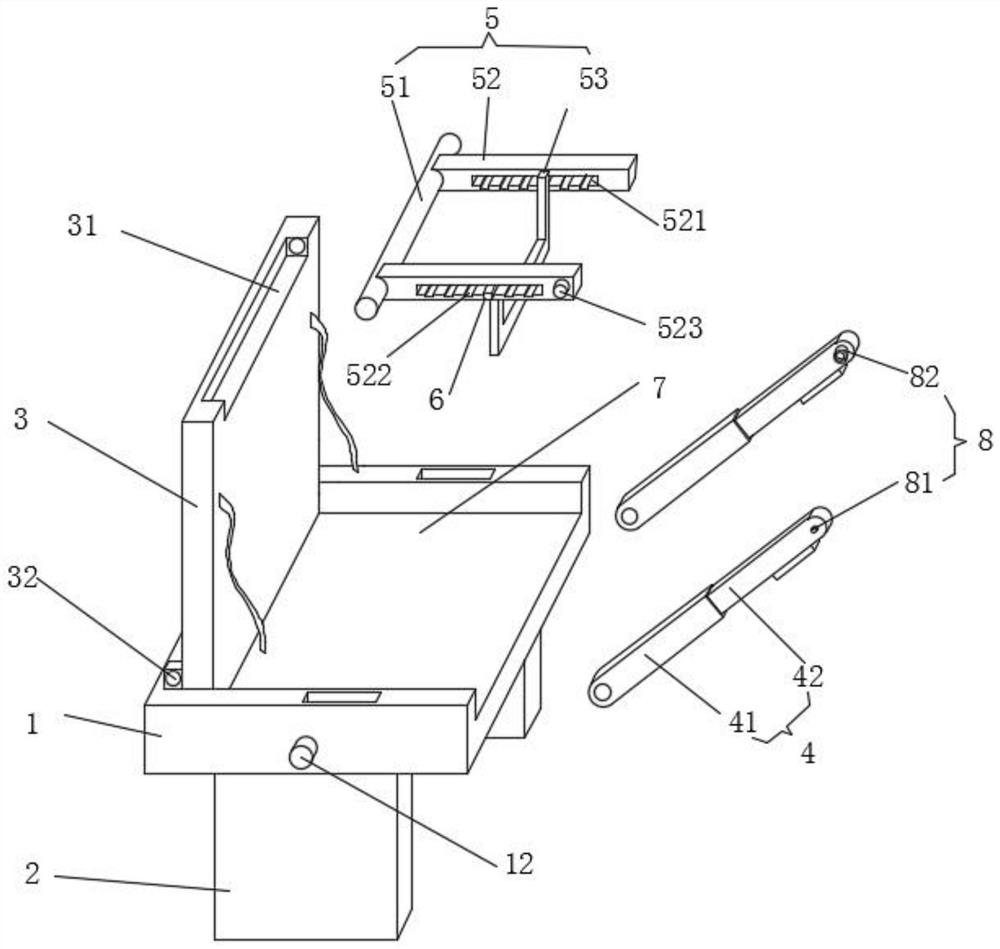 Sitting posture correction device