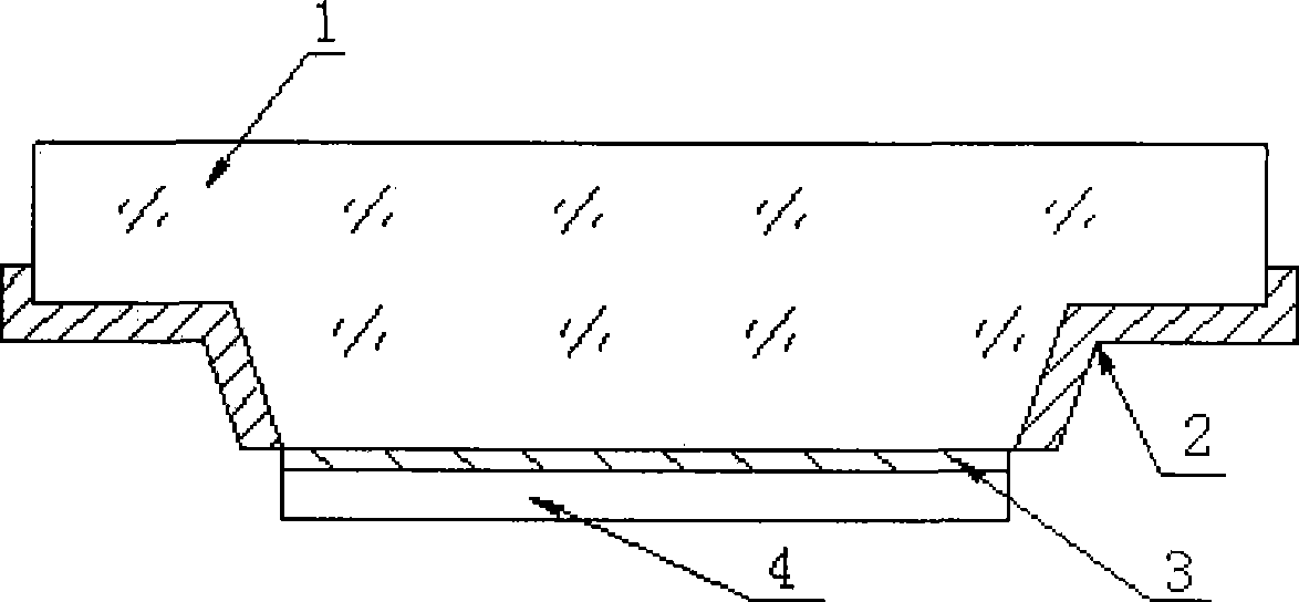 Photocathode of nano second response gleam image intensifier and manufacturing method thereof