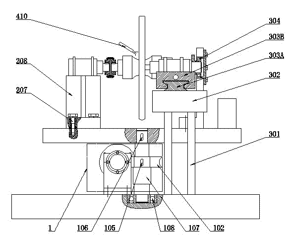 Tester for elastohydrodynamic lubricating oil film traction with spinning