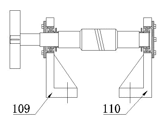 Tester for elastohydrodynamic lubricating oil film traction with spinning