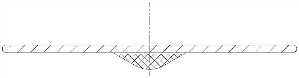 Folding and unfolding method of an inflatable reentry deceleration flexible unfolding structure