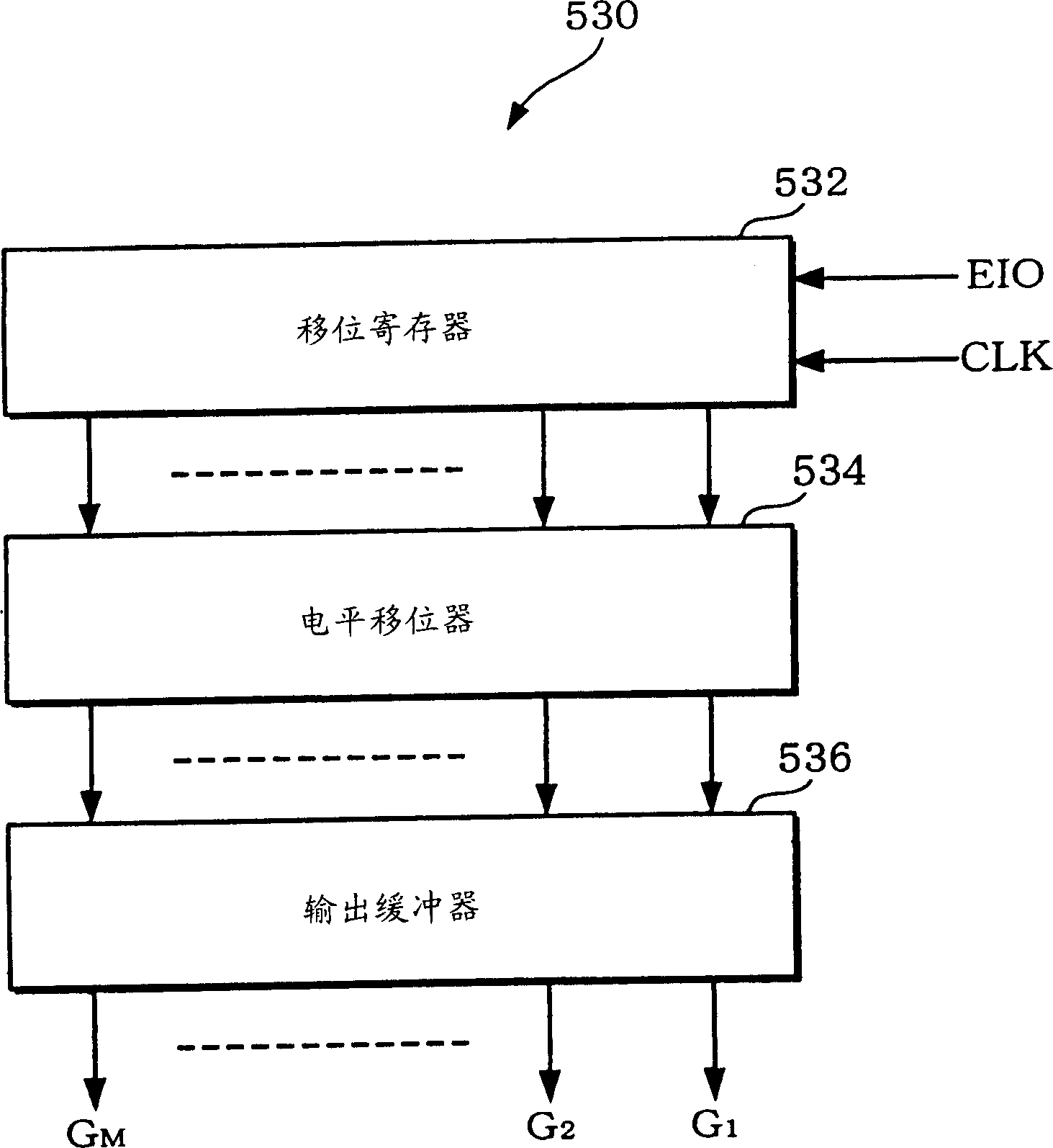 Impedance conversion circuit, drive circuit, and control method therefor