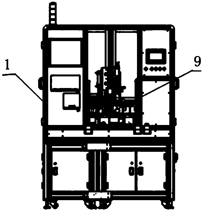 A test marking device