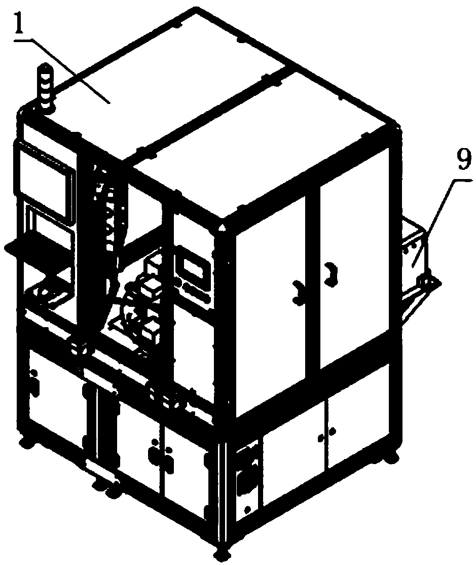 A test marking device