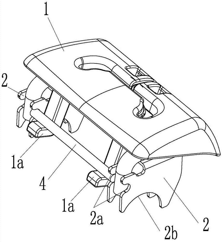 Installation structure of seat belt guide ring and guide ring bracket