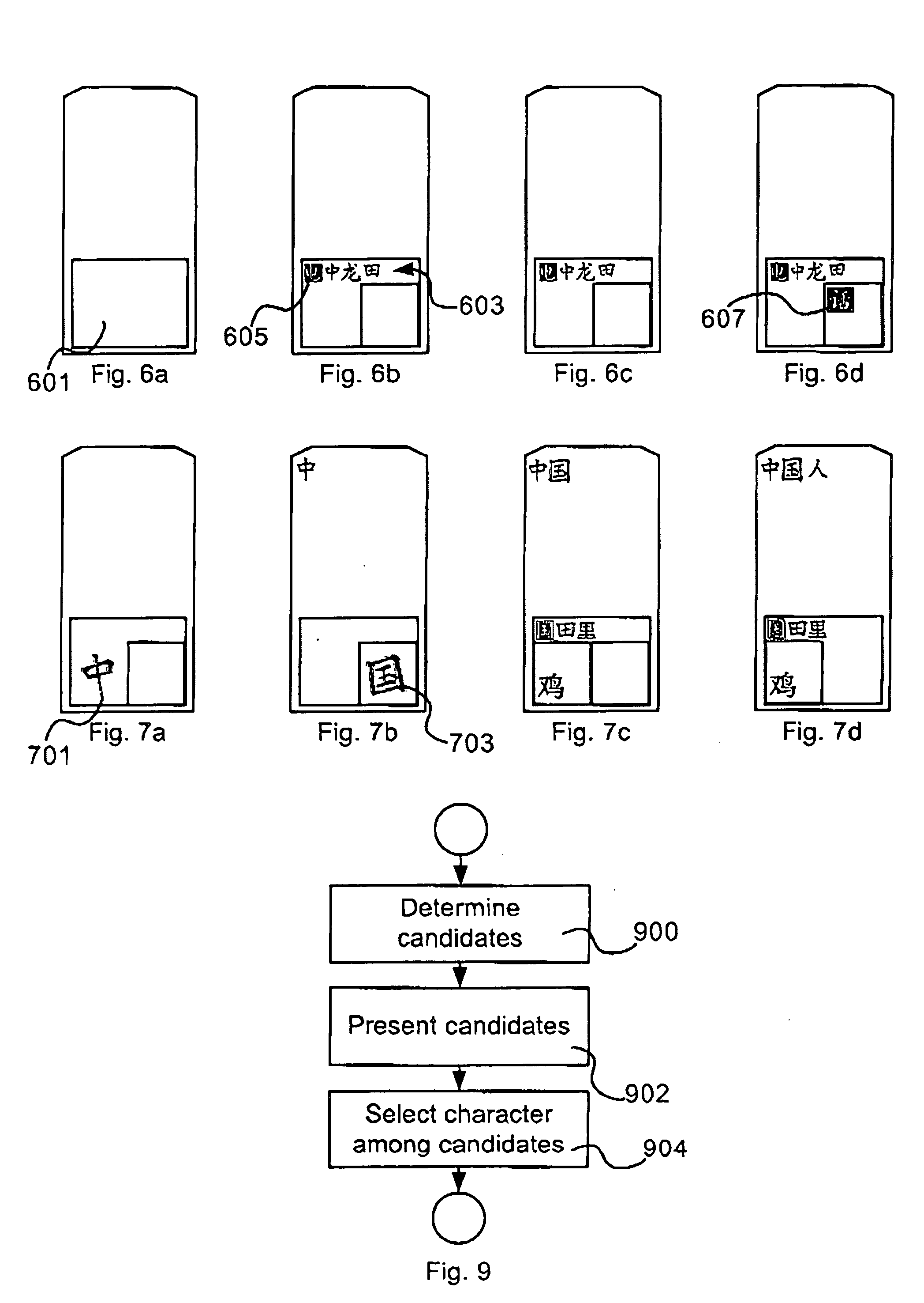 Mobile phone and method