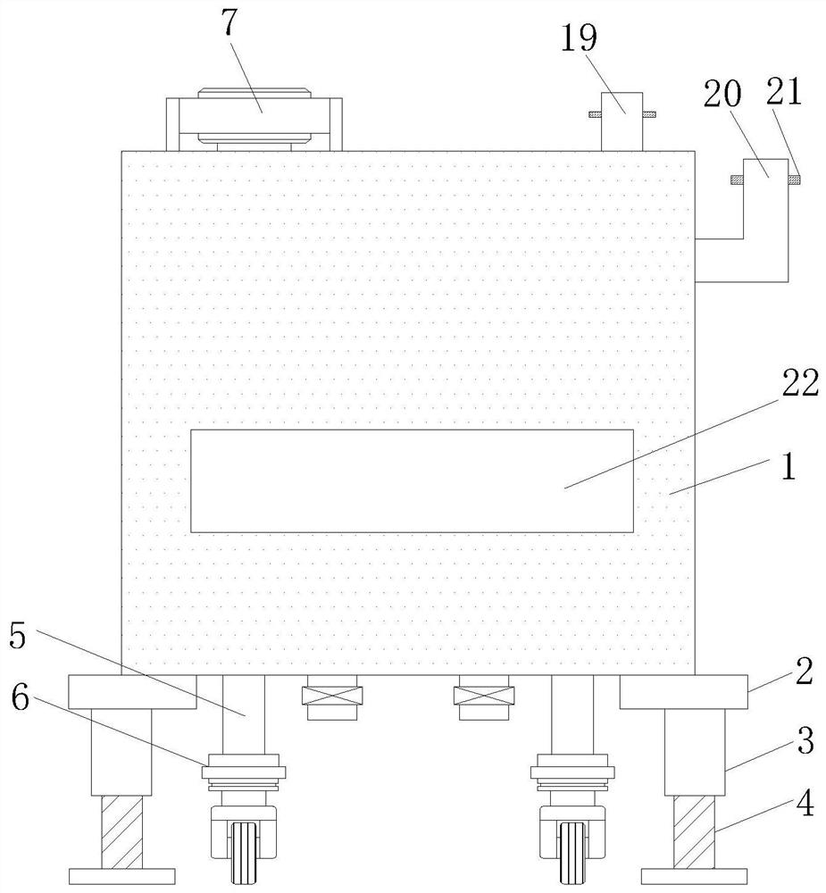 Reaction kettle for preparing sodium pyrosulfite