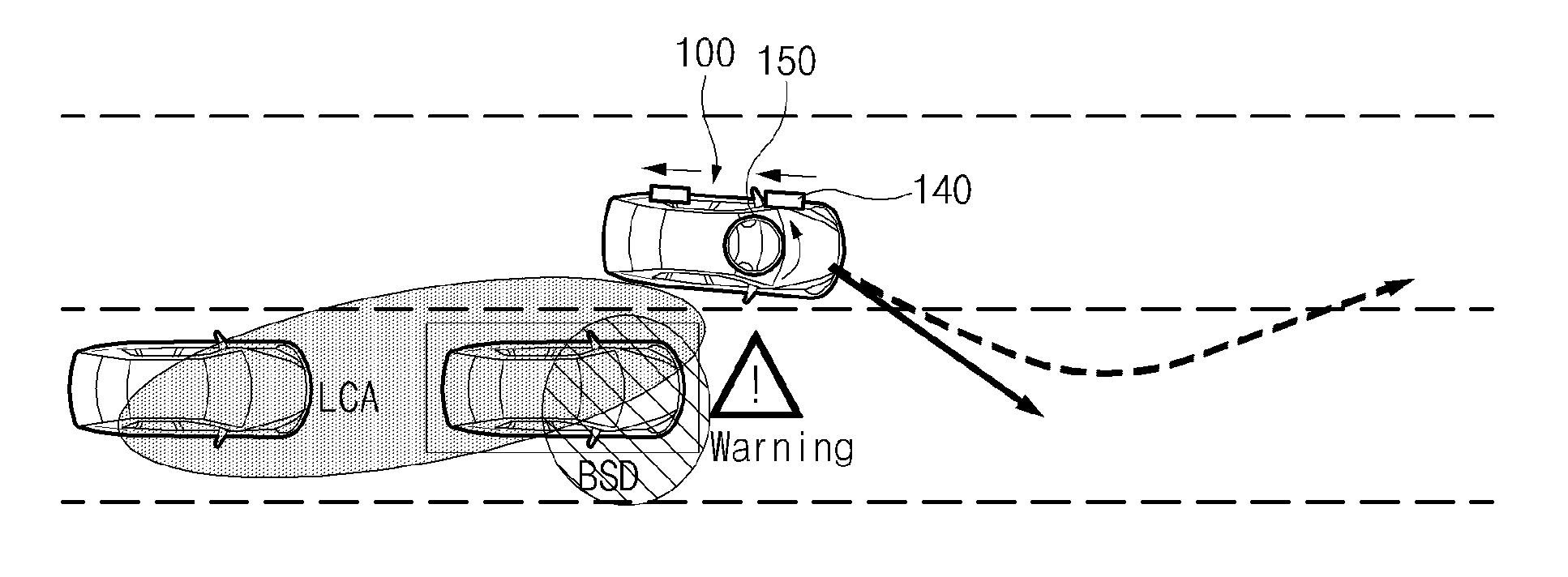 Braking control system and method for vehicle