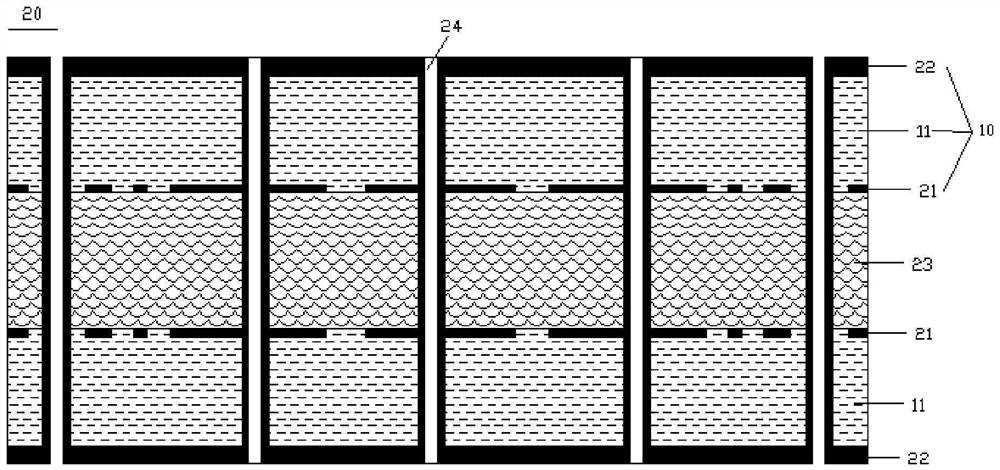 Manufacturing method of multilayer board with ultra-low copper residual semi-conducting through hole