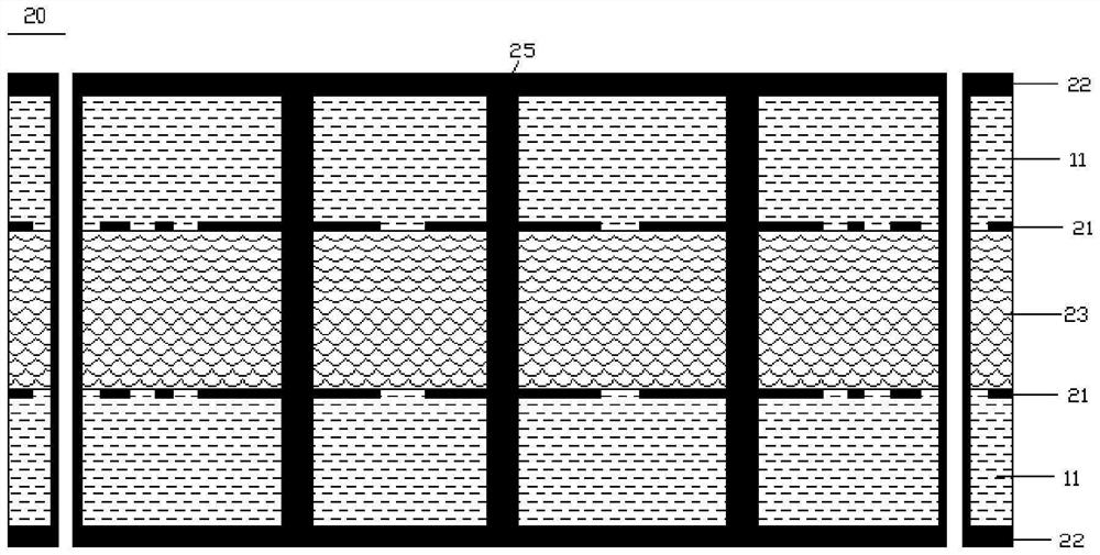 Manufacturing method of multilayer board with ultra-low copper residual semi-conducting through hole