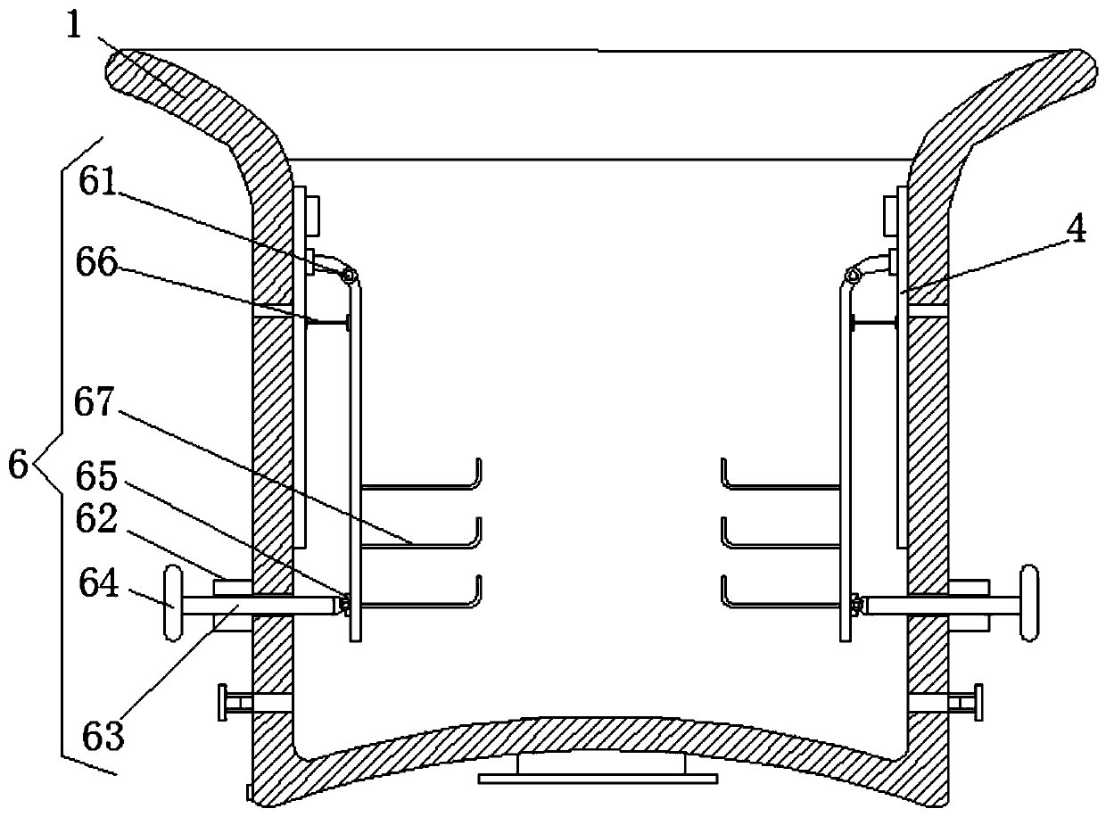 A self-pressurized power conversion plastic flowerpot