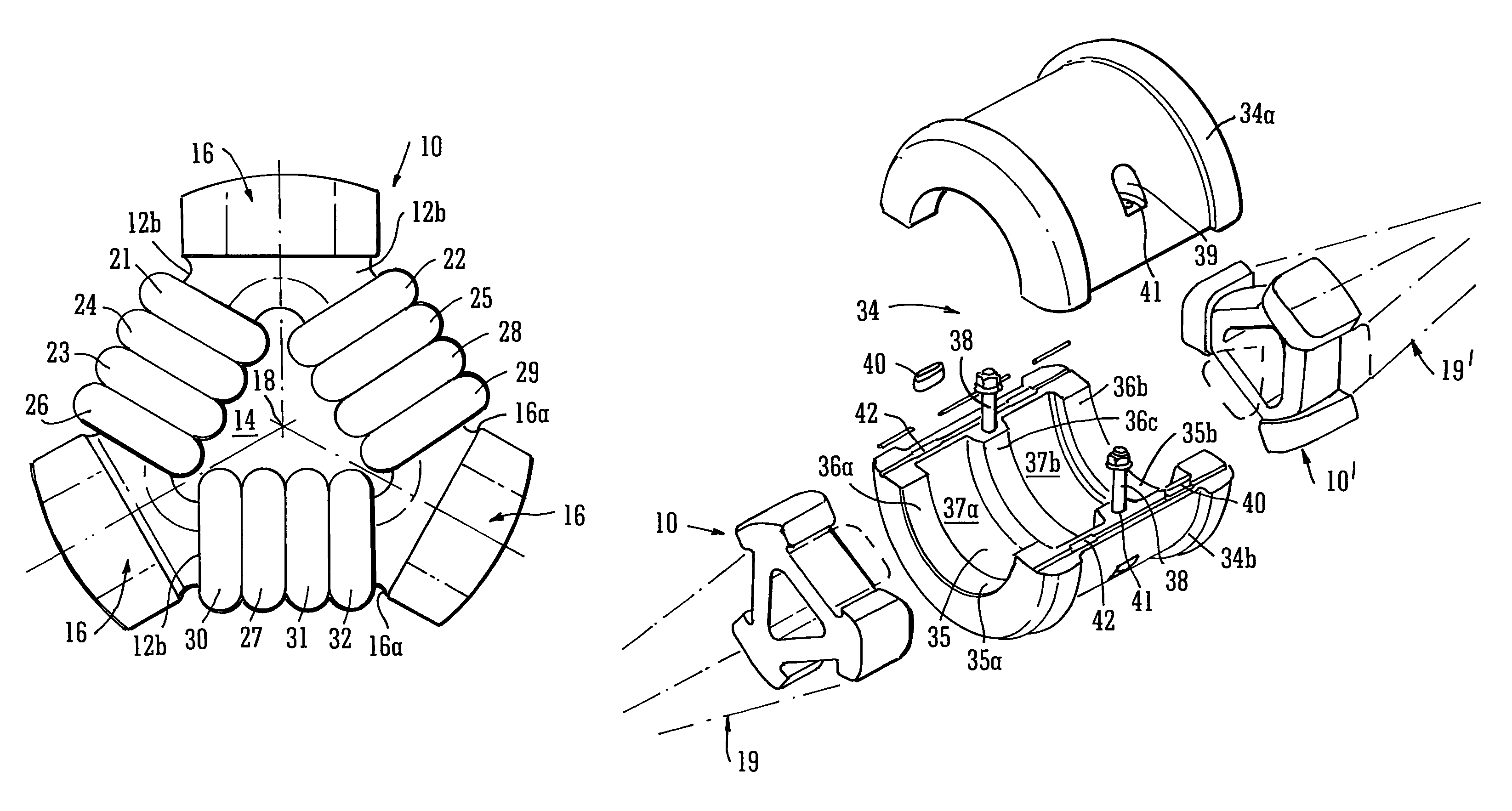 Rope termination