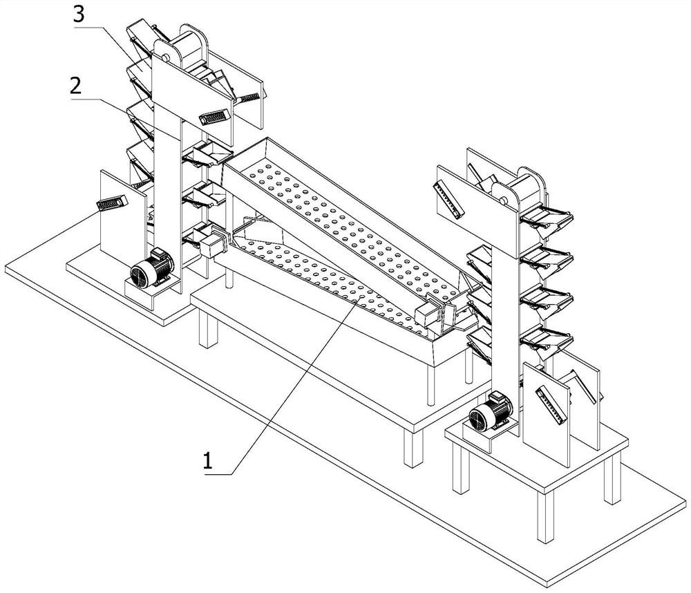 Recycled asphalt regeneration feeding machine for highway construction