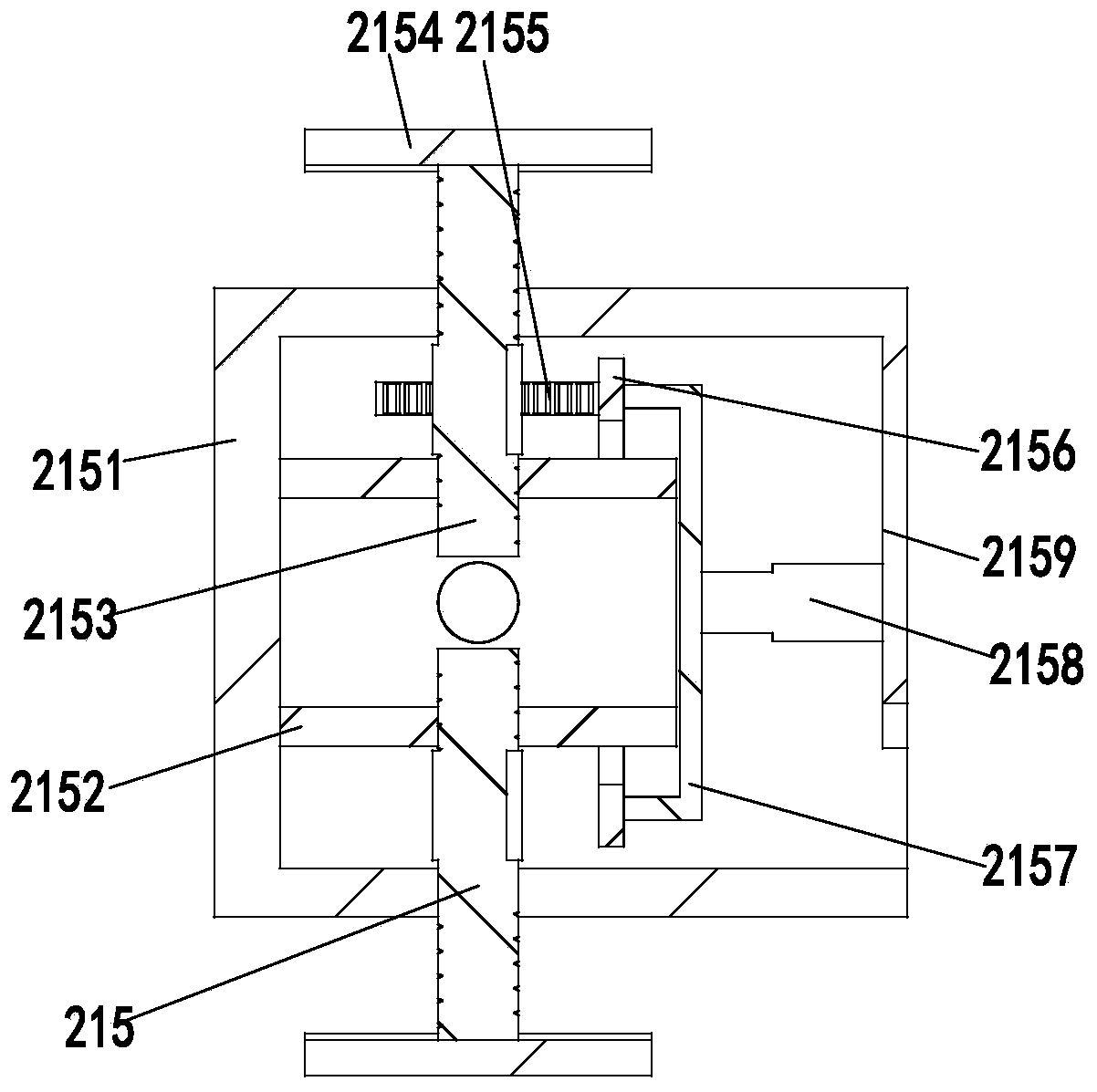 A strip steel wire drawing production line and its assembly line wire drawing process