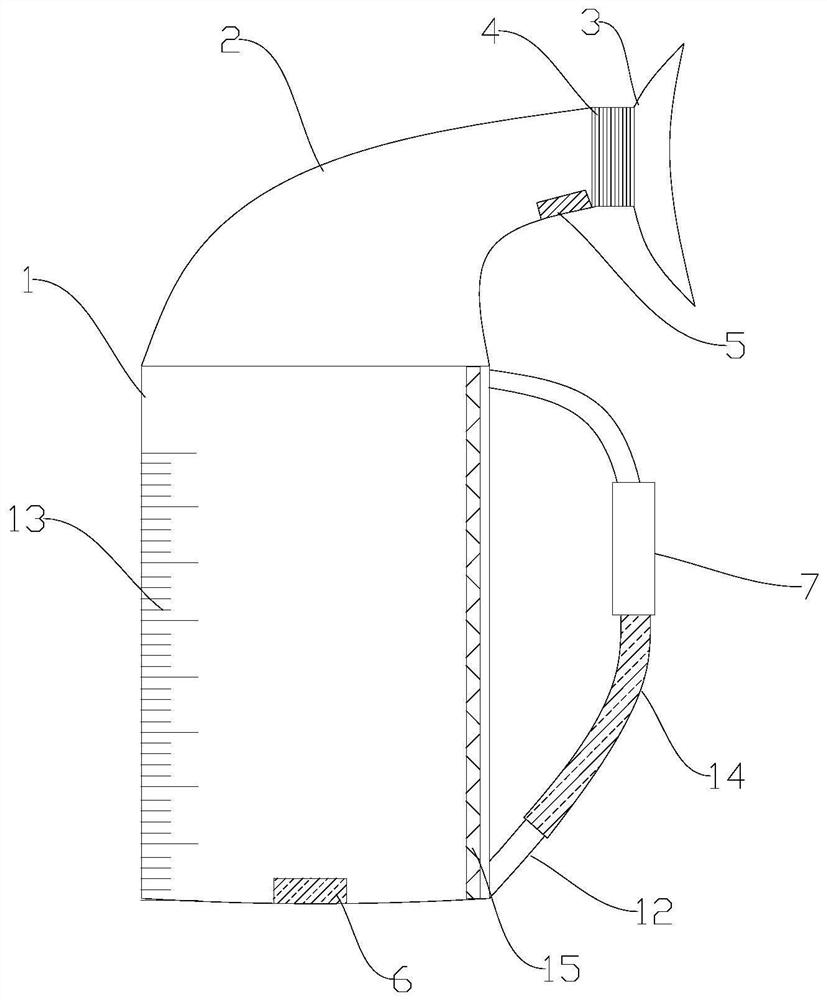 Novel urinal