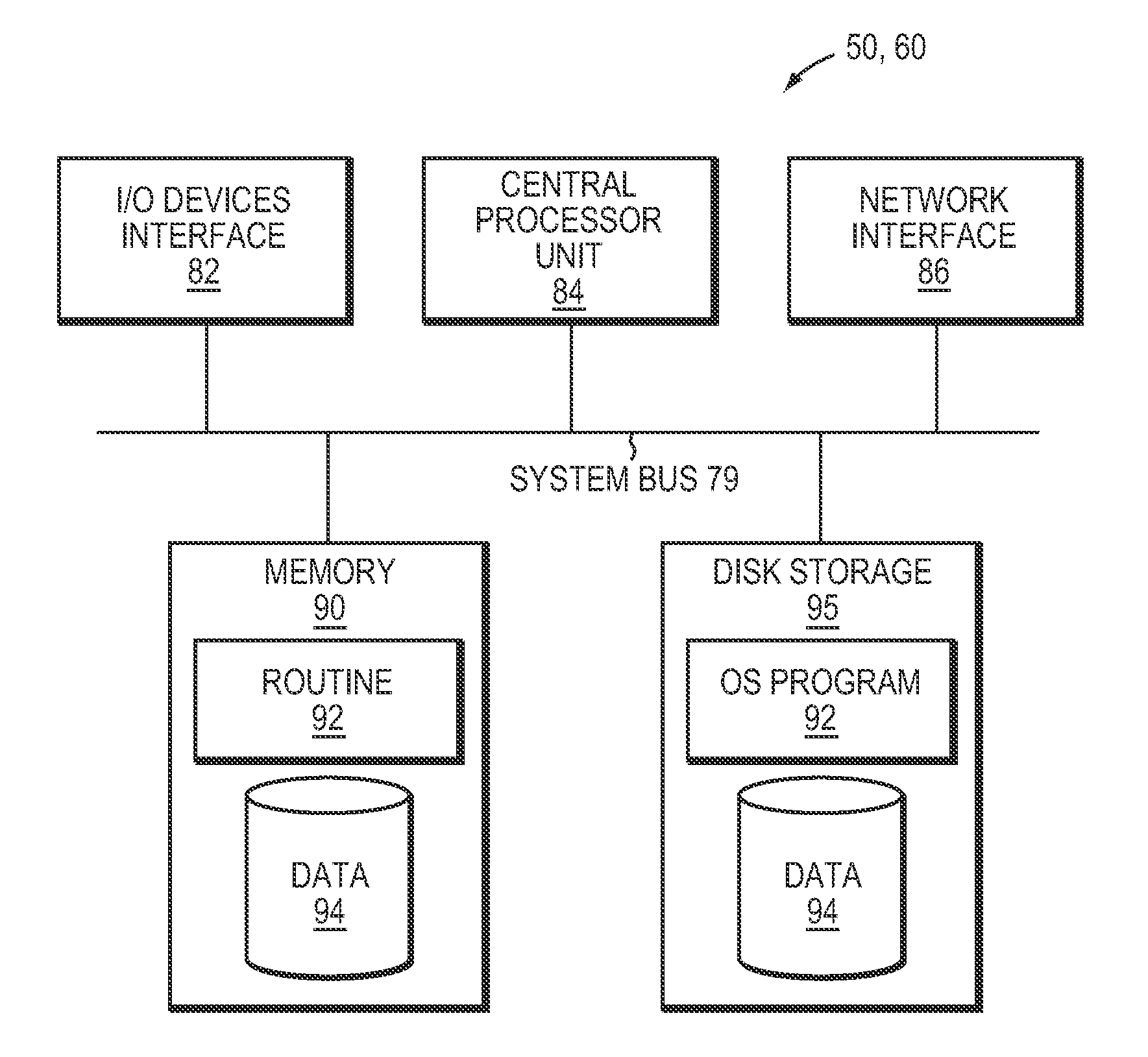 Method for coordinating updates to database and in-memory cache