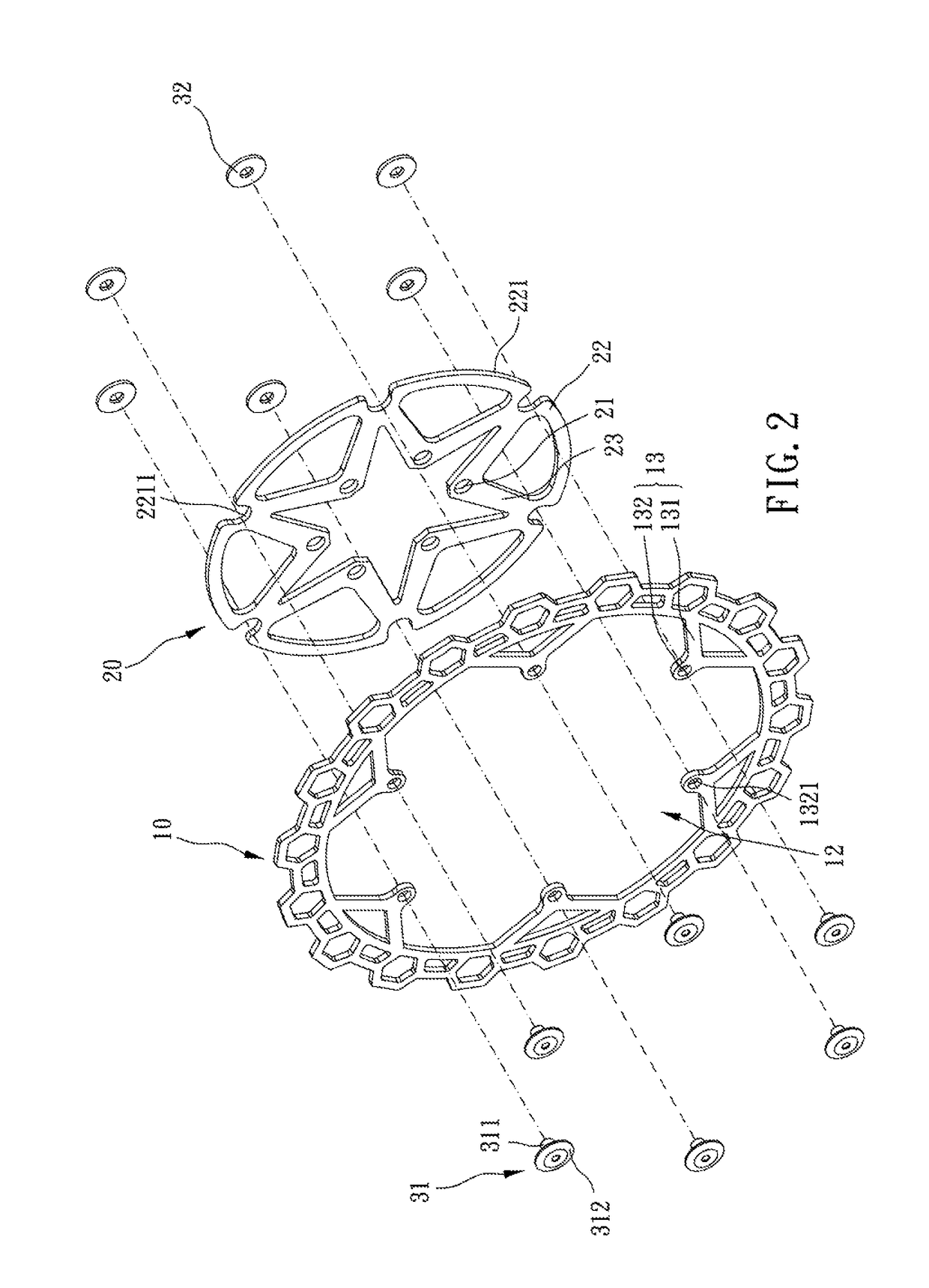 Brake disc