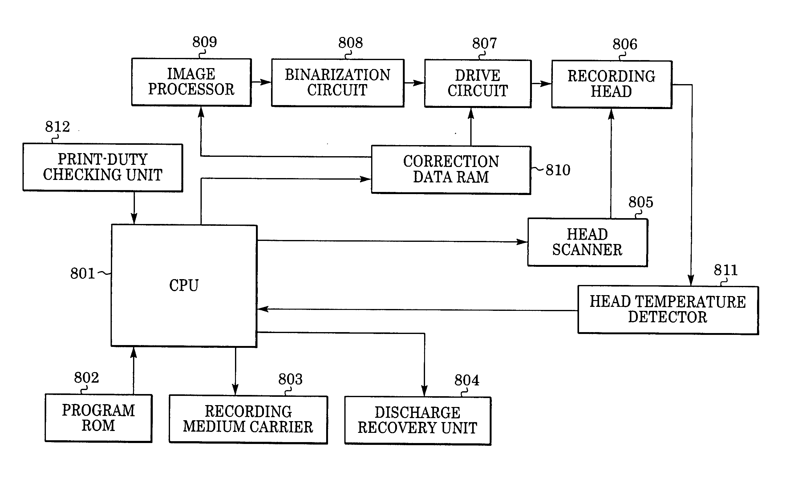 Inkjet recording apparatus and method for controlling same